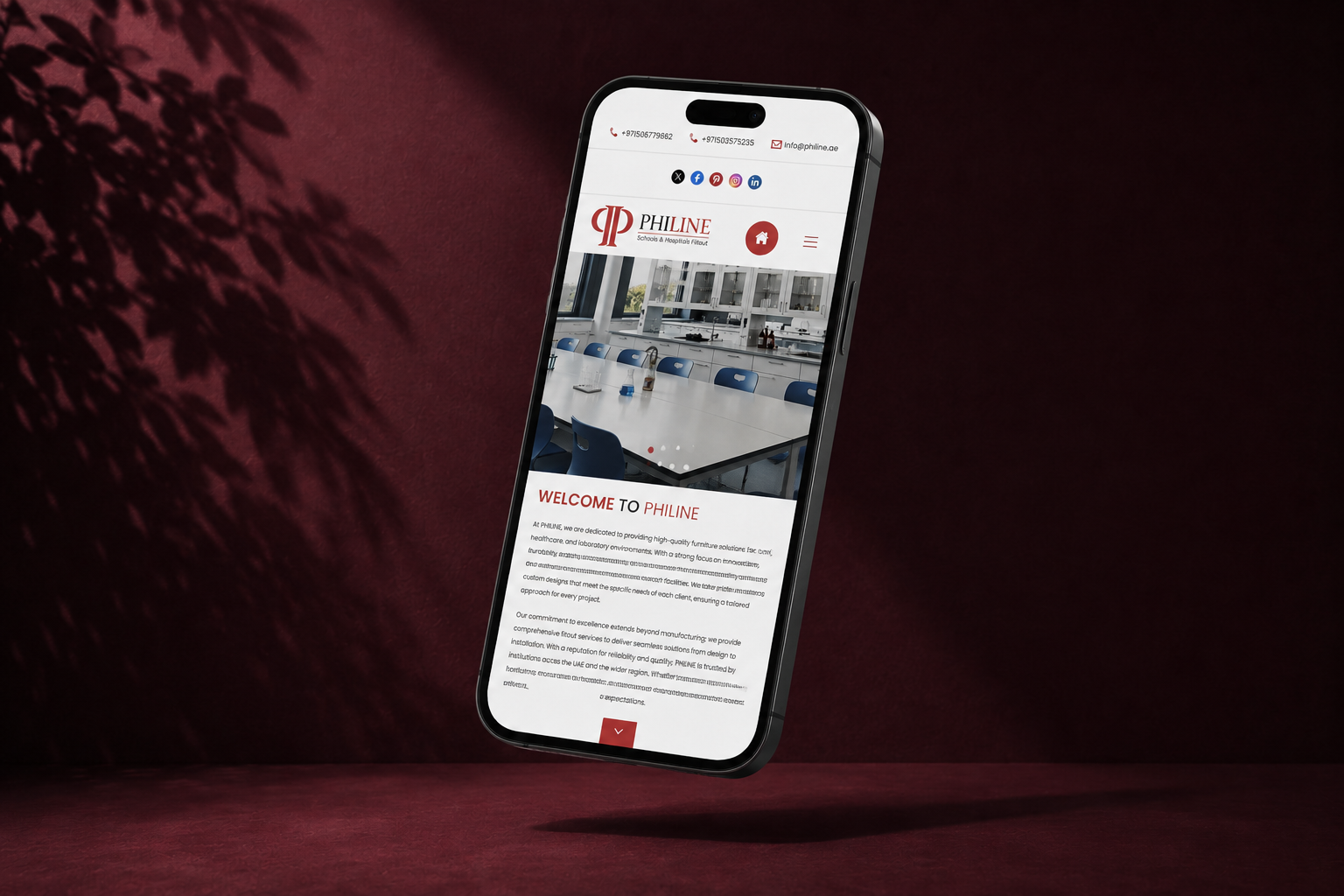PHILINE Educational & Laboratory Furniture Manufacturing