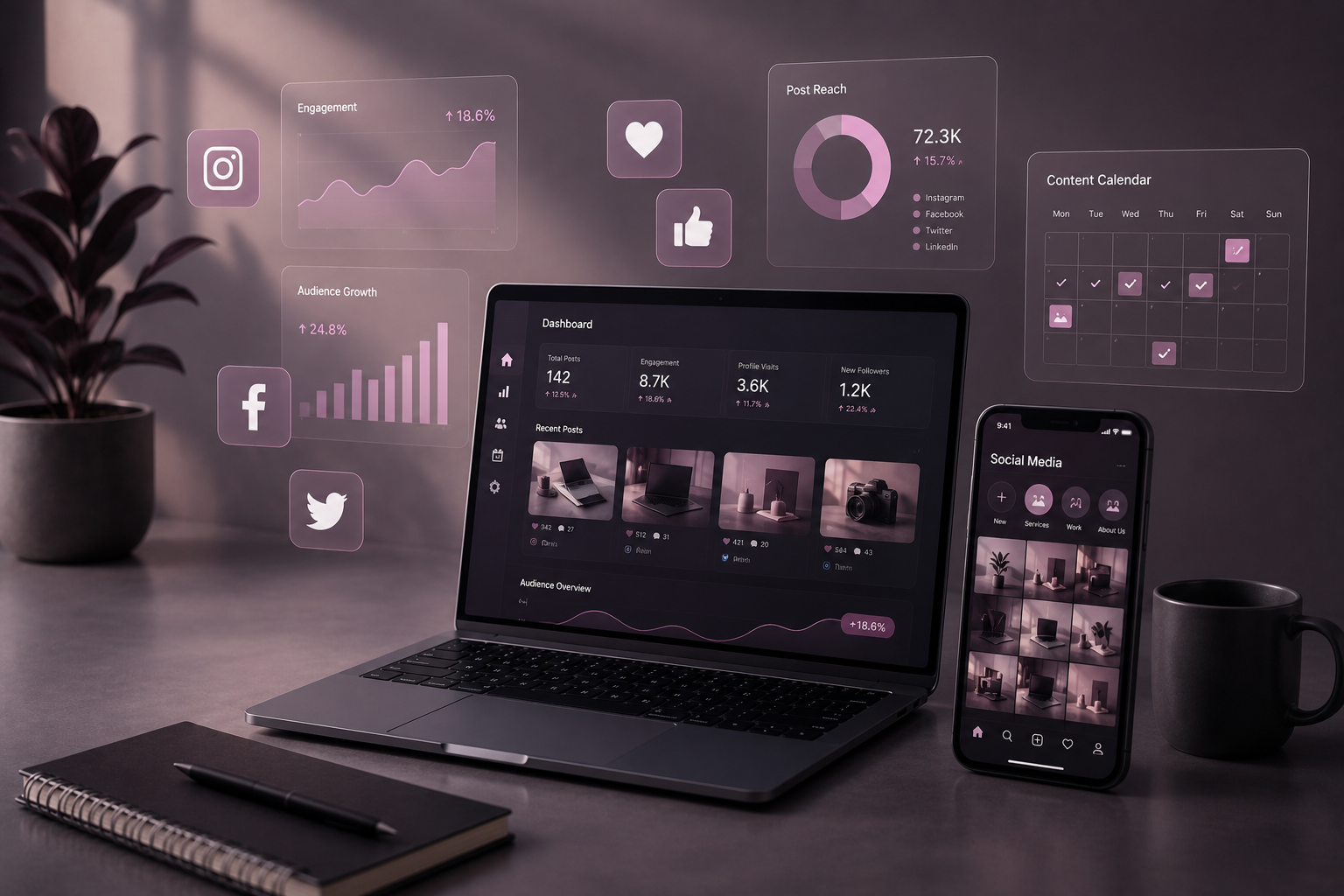 Social Media Management