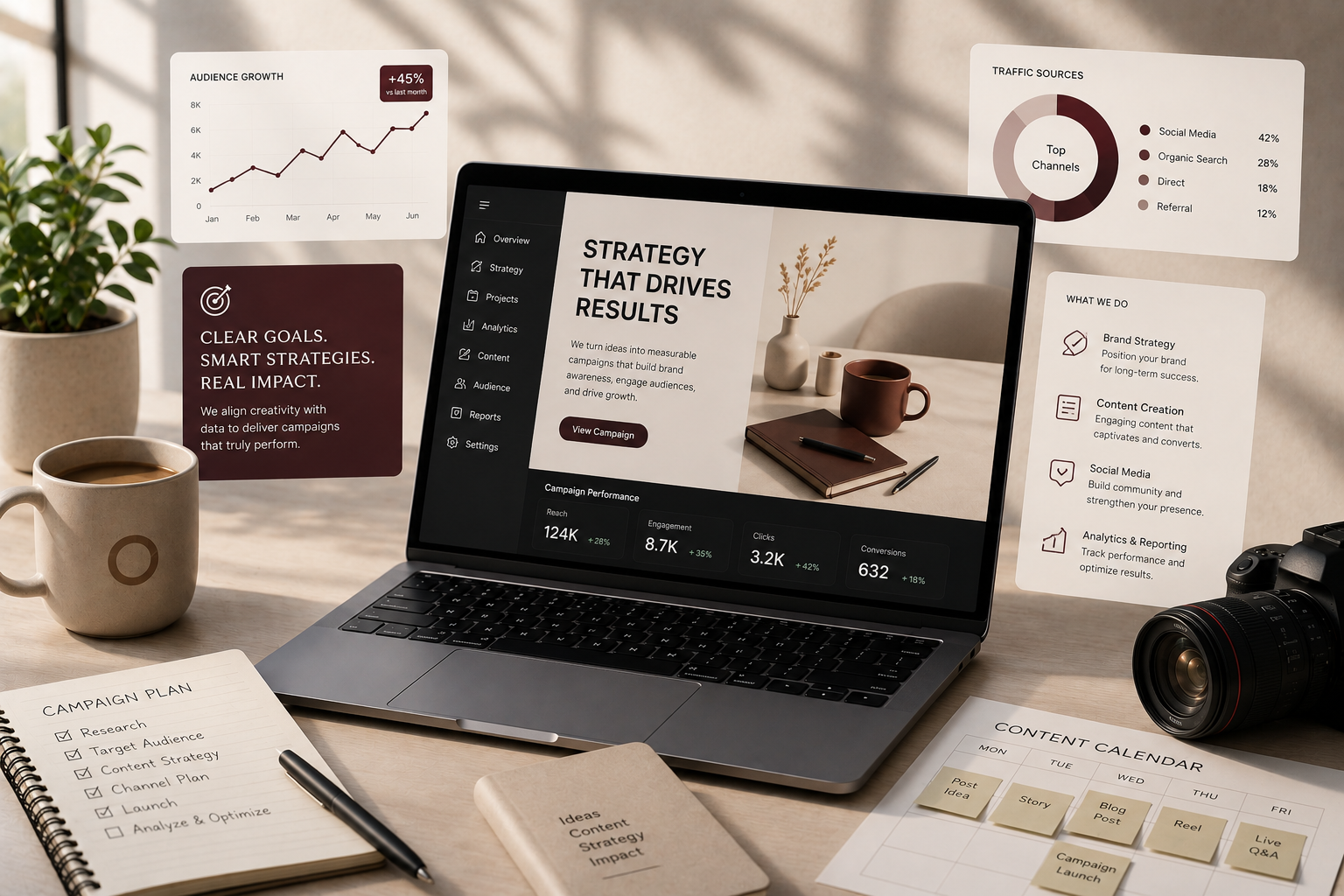 About Recode Agency Studio