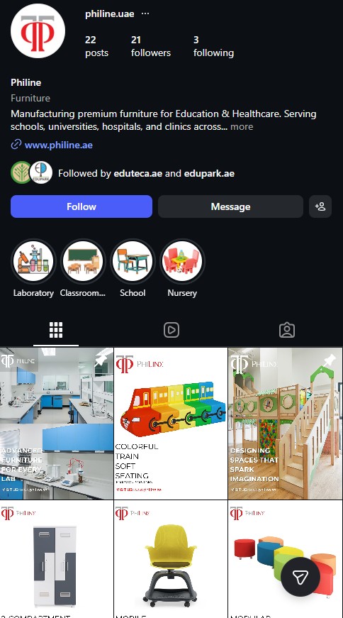 PHILINE SOCIAL MEDIA