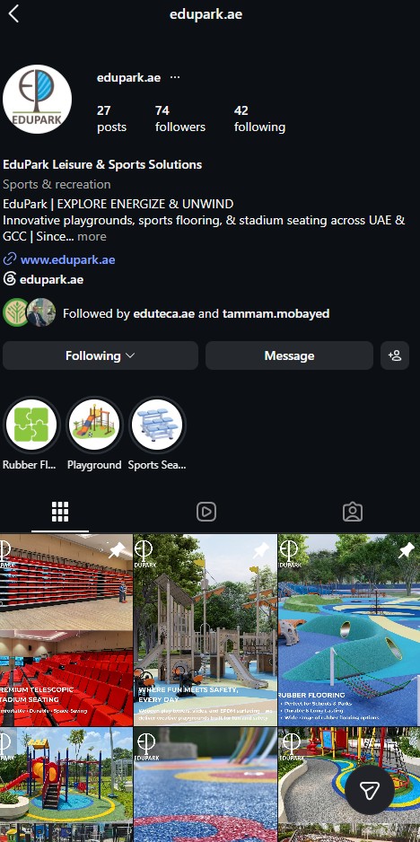 EDUPARK SOCIAL MEDIA